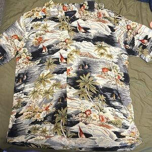 OC 8 Clothiers short sleeve casual button down